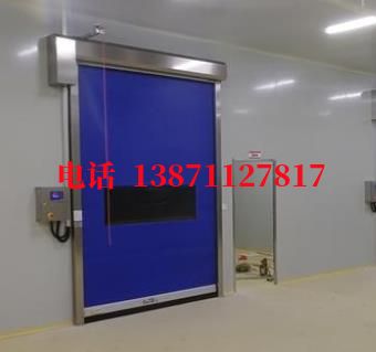 东光拉链密封快速卷帘门