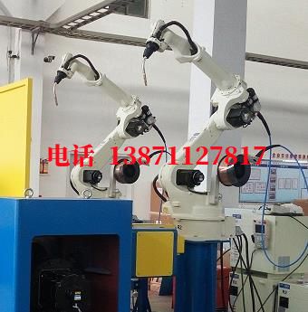 东光弧焊机器人工作站